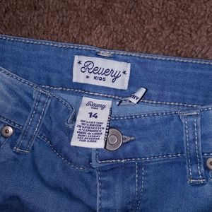 Girls denium jeans
